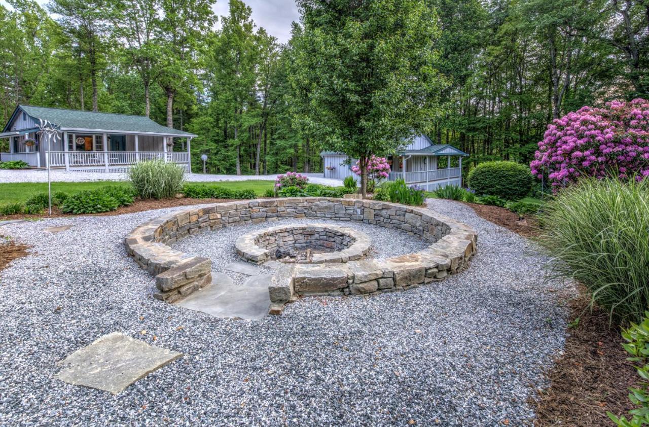 Linville Falls Lodge & Cottages Экстерьер фото
