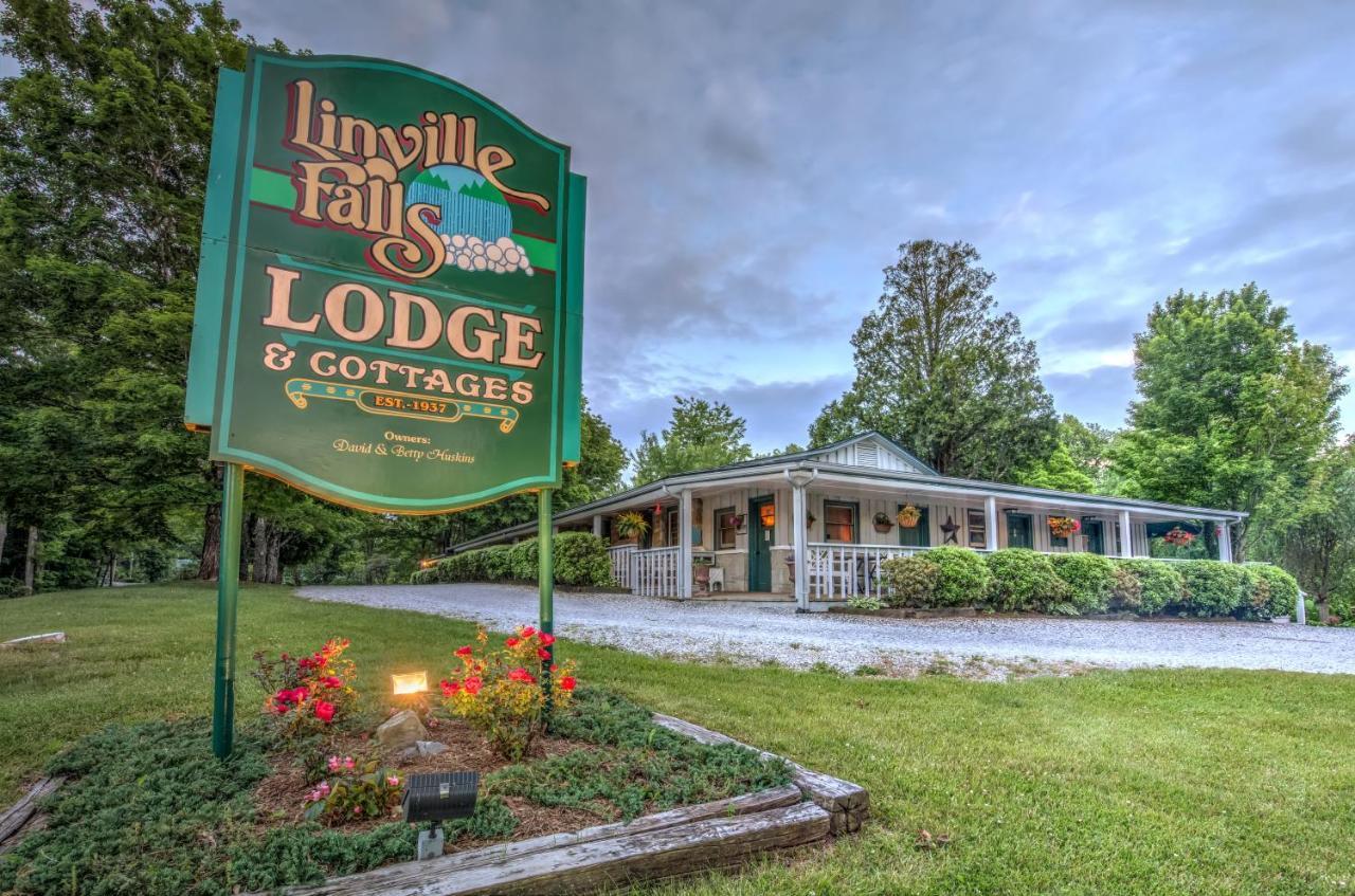 Linville Falls Lodge & Cottages Экстерьер фото