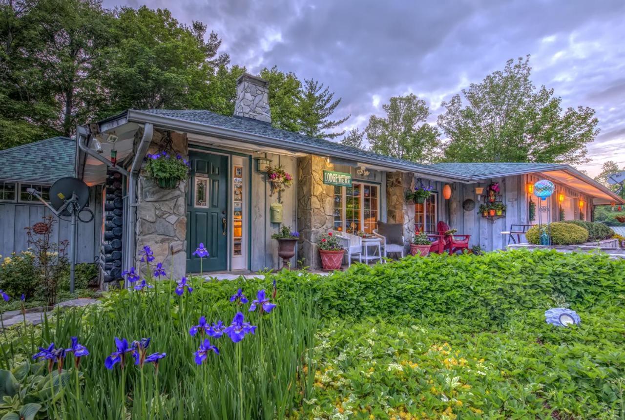 Linville Falls Lodge & Cottages Экстерьер фото