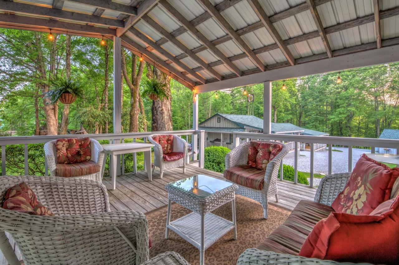 Linville Falls Lodge & Cottages Экстерьер фото
